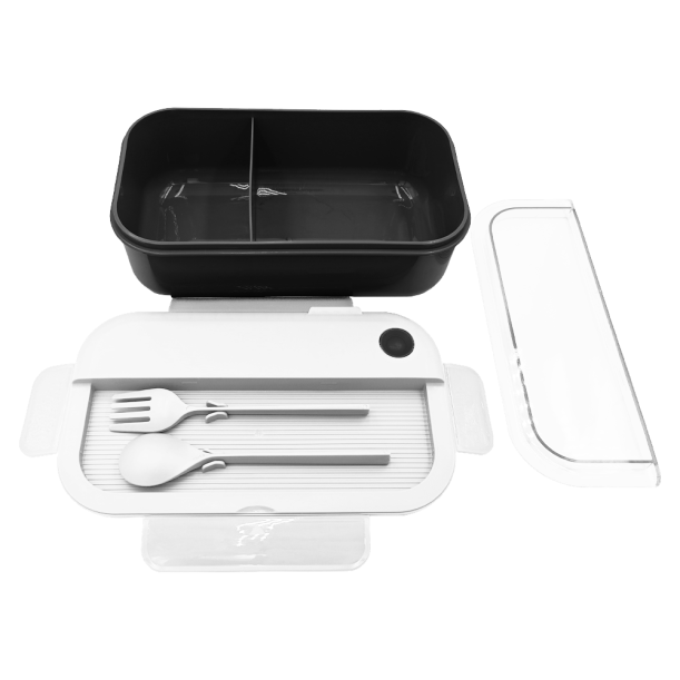 Набор подарочный Solution Everyday Kit Quattro (мультитул, рулетка, ланч бокс, бутылка для воды), черный (Изображение 4)