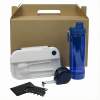 Набор подарочный Solution Everyday Kit Quattro (мультитул, рулетка, ланч бокс, бутылка для воды), темно-синий (Изображение 1)