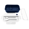 Набор подарочный Solution Everyday Kit Quattro (мультитул, рулетка, ланч бокс, бутылка для воды), темно-синий (Изображение 4)