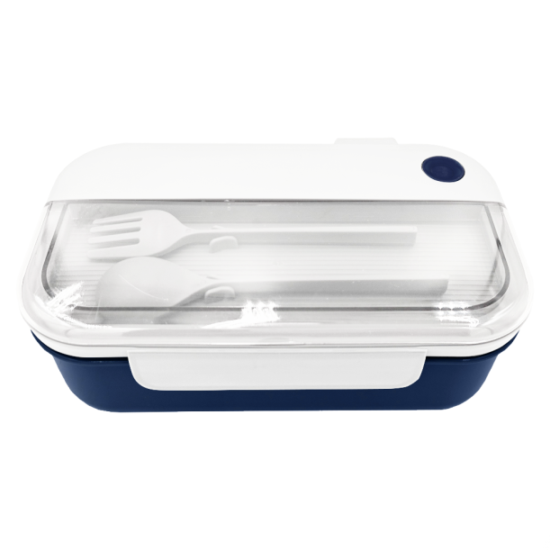 Набор подарочный Solution Everyday Kit Quattro (мультитул, рулетка, ланч бокс, бутылка для воды), темно-синий (Изображение 3)
