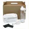 Набор подарочный Solution Everyday Kit Quattro (мультитул, рулетка, ланч бокс, бутылка для воды), белый (Изображение 1)