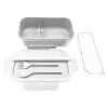Набор подарочный Solution Everyday Kit Quattro (мультитул, рулетка, ланч бокс, бутылка для воды), белый (Изображение 4)