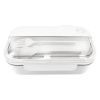 Набор подарочный Solution Everyday Kit  Duo (бутылка для воды, ланчбокс), белый (Изображение 4)