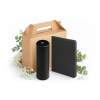 Набор подарочный Solution Everyday Duo (термос, ежедневник), черный (Изображение 1)