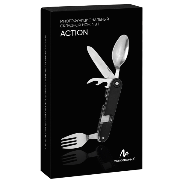 Набор столовых приборов Tools Action в подарочной коробке (Изображение 6)