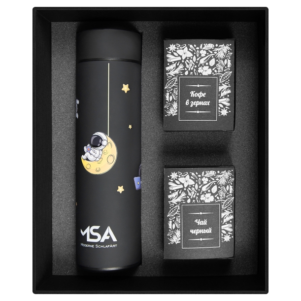 Набор подарочный Solution Prestige Trio (термос, чай, кофе) (Изображение 1)