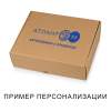 Набор подарочный Solution Duo (плед, термокружка), серый (Изображение 7)