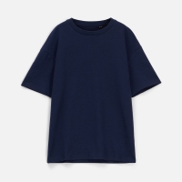 Футболка унисекс Durington, темно-синяя, размер 3XL/4XL