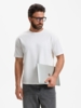 Футболка унисекс Durington, белая, размер 3XL/4XL (Изображение 4)