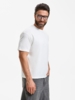 Футболка унисекс Durington, белая, размер 3XL/4XL (Изображение 5)