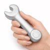 Антистресс Wrench, серебро (Изображение 7)