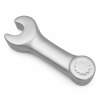 Антистресс Wrench, серебро (Изображение 1)
