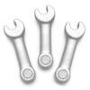 Антистресс Wrench, серебро (Изображение 6)
