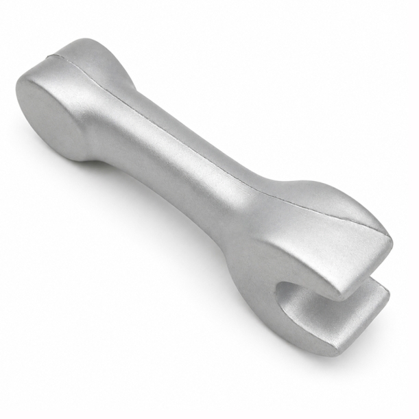 Антистресс Wrench, серебро (Изображение 3)