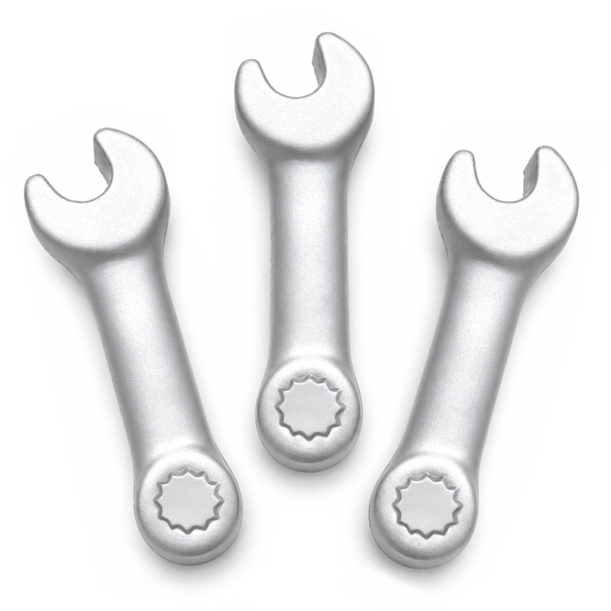 Антистресс Wrench, серебро (Изображение 6)