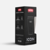 Термокружка Icon 470, бежевая (Изображение 7)
