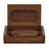 Флеш накопитель USB 2.0 Maple BOX в футляре, орех, дерево/дерево, 32 Gb (Изображение 1)
