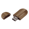 Флеш накопитель USB 2.0 Maple BOX в футляре, орех, дерево/дерево, 32 Gb (Изображение 2)