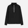 Свитшот на молнии из бифлекса Morfiss, черный, размер XS/S (Изображение 2)