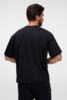 Футболка из бифлекса Morfiss, черная, размер XS/S (Изображение 7)