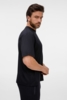 Футболка из бифлекса Morfiss, черная, размер XL/XXL (Изображение 6)