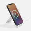 Органайзер с беспроводной зарядкой и набором адаптеров Octopod, белый (Изображение 3)