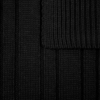 Шарф Knit Beat, черный (Изображение 4)