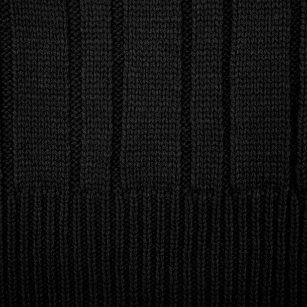 Шарф Knit Beat, черный (Изображение 3)