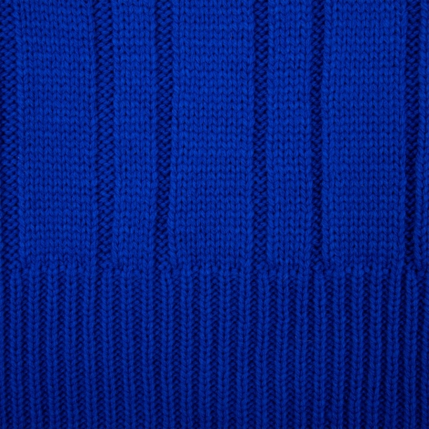 Шарф Knit Beat, синий (Изображение 3)