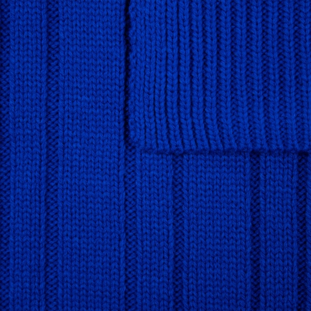 Шарф Knit Beat, синий (Изображение 4)
