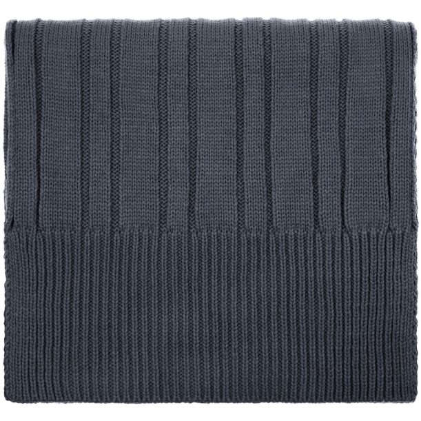Шарф Knit Beat, темно-серый (Изображение 2)
