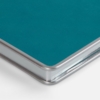 Ежедневник Metal Frame на заказ, датированный, бирюзовый (Изображение 6)
