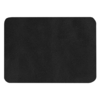 Шеврон Rectangle Smooth Leather размер 50*70 мм, черный, со скругленными углами (Изображение 1)