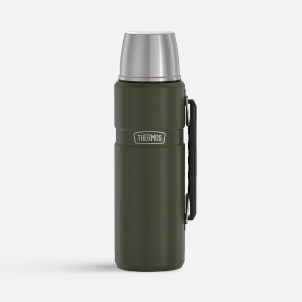 Термос King 1200, хаки (Изображение 1)