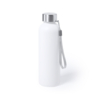 Бутылка для воды GLITER с ланъярдом, антибактериальный пластик, 600 мл, 21,2х6,5 см (Изображение 1)