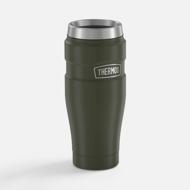 Термокружка King 470, хаки (Изображение 1)