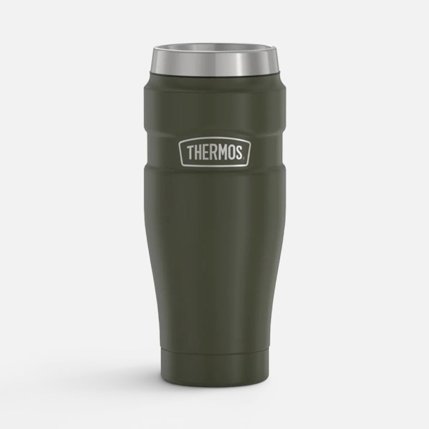 Термокружка King 470, хаки (Изображение 2)