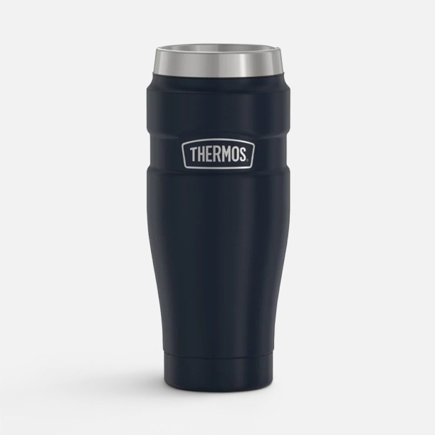 Термокружка King 470, темно-синяя (Изображение 2)