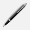 Ручка шариковая Parker IM Core Black CT, черная (Изображение 1)
