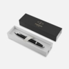 Ручка шариковая Parker IM Core Black CT, черная (Изображение 2)