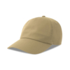 Бейсболка "DAD HAT-S FIVE", 5 клиньев, металлическая застежка, бежевый, 100% хлопок, 270 г/м2 (Изображение 1)