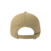 Бейсболка "DAD HAT-S FIVE", 5 клиньев, металлическая застежка, бежевый, 100% хлопок, 270 г/м2 (Изображение 4)