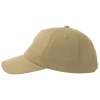 Бейсболка "DAD HAT-S FIVE", 5 клиньев, металлическая застежка, бежевый, 100% хлопок, 270 г/м2 (Изображение 2)