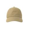 Бейсболка "DAD HAT-S FIVE", 5 клиньев, металлическая застежка, бежевый, 100% хлопок, 270 г/м2 (Изображение 3)