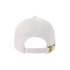 Бейсболка "DAD HAT-S FIVE", 5 клиньев, металлическая застежка, белый, 100% хлопок, 270 г/м2 (Изображение 4)