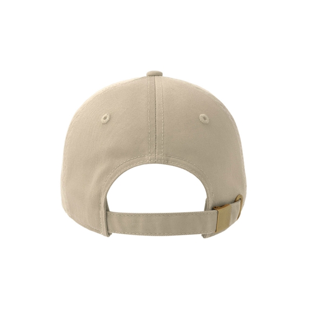 Бейсболка "DAD HAT-S FIVE", 5 клиньев, металлическая застежка, песочный, 100% хлопок, 270 г/м2 (Изображение 4)