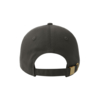 Бейсболка "DAD HAT-S FIVE", 5 клиньев, металлическая застежка, тёмно-серый, 100% хлопок, 270 г/м2 (Изображение 4)