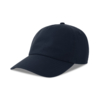 Бейсболка "DAD HAT-S FIVE", 5 клиньев, металлическая застежка, тёмно-синий, 100% хлопок, 270 г/м2 (Изображение 1)