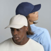 Бейсболка "DAD HAT-S FIVE", 5 клиньев, металлическая застежка, тёмно-синий, 100% хлопок, 270 г/м2 (Изображение 5)