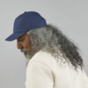 Бейсболка "DAD HAT-S FIVE", 5 клиньев, металлическая застежка, тёмно-синий, 100% хлопок, 270 г/м2 (Изображение 7)